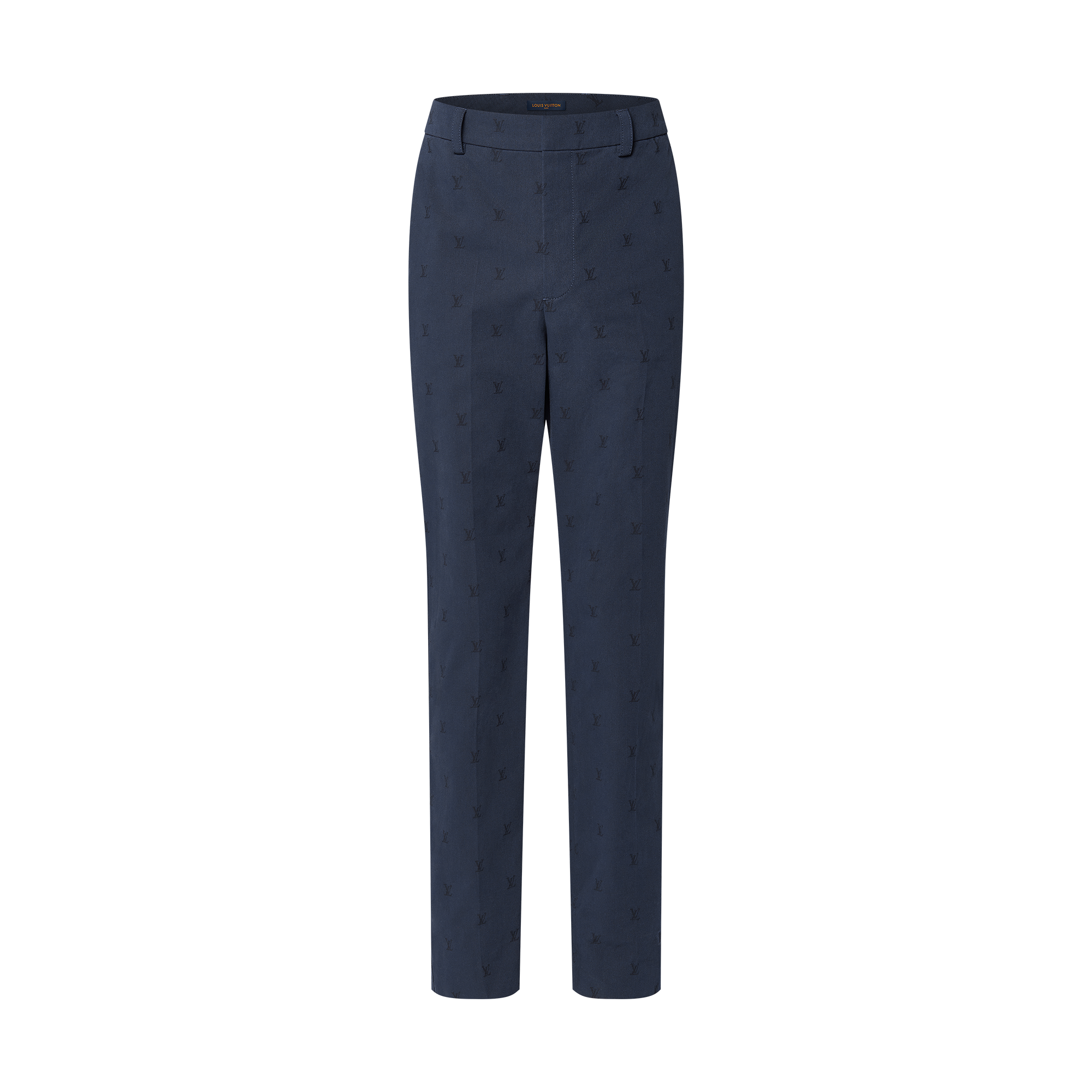 LV ルイヴィトンチノパン LV Blason Cotton Chino Pants - Men - Ready-to-Wear | LOUIS